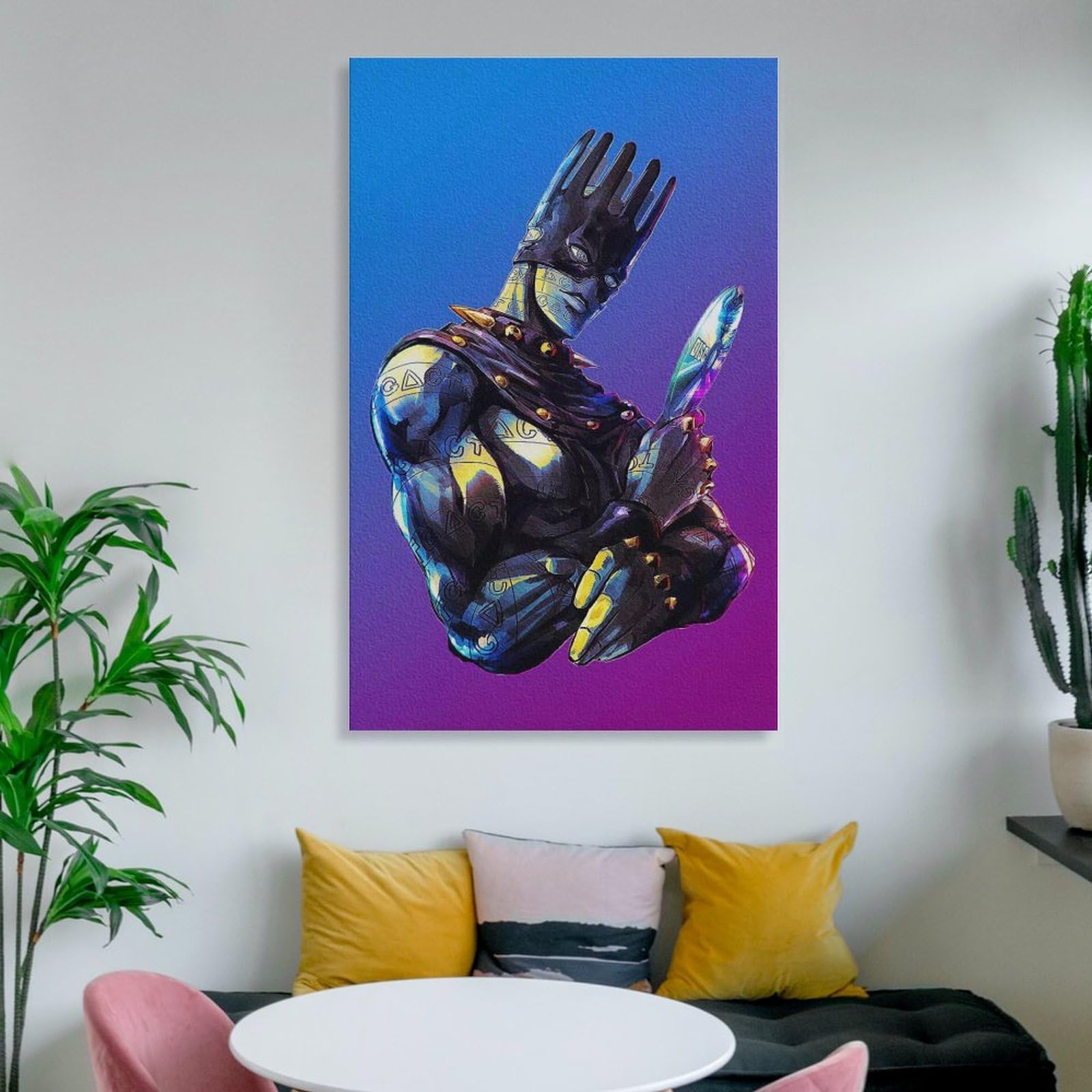 Amazon.co.jp: 60×90cm JOJO ジョジョの奇妙な冒険 エンリコ・プッチ